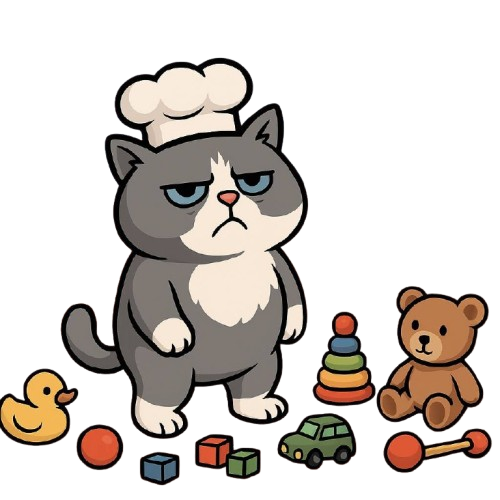 Based Little Puff Chef with Toys